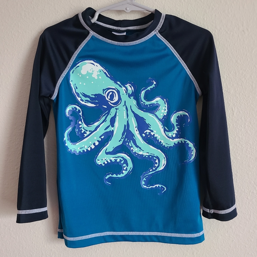 Toddler Boys rash guard, Size 3T